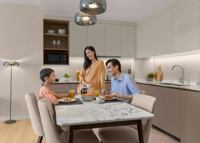 Marriott Executive Apartments Kuala Lumpur